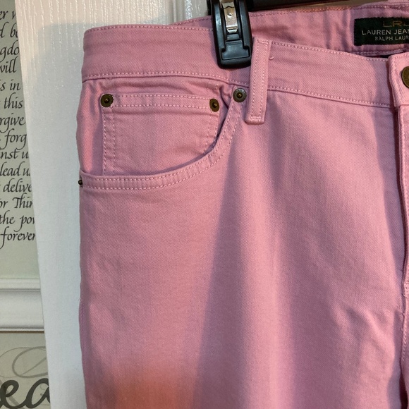 RALPH LAUREN CLASSIC STRECH JEANS (16) (NWOT)💕💕 - Picture 4 of 8
